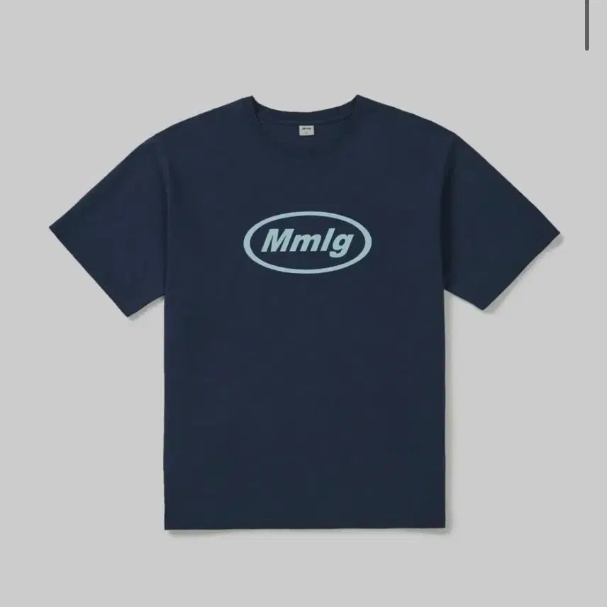 [BUNJANG] MMLG Authentic Logo T-Shirt Navy / MMLG HF-T 엠엠엘지 반팔