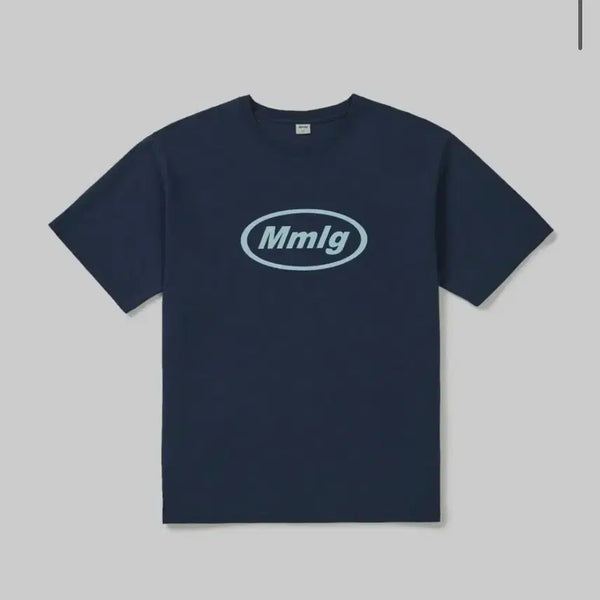 [BUNJANG] MMLG Authentic Logo T-Shirt Navy / MMLG HF-T 엠엠엘지 반팔