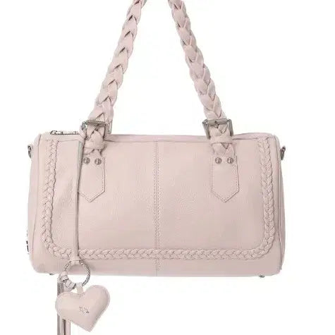 [BUNJANG] 3Times Braid Bag Pink / 쓰리타임즈 브레이드백 핑크