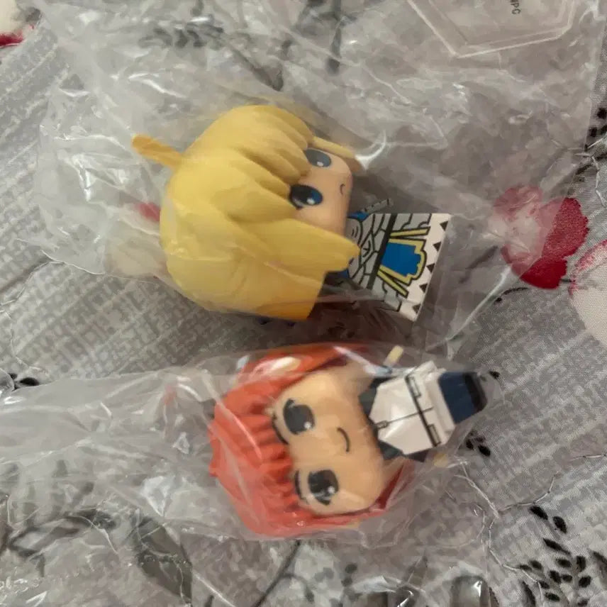 [BUNJANG] Fate/stay night Saber & Shirou Mini Figure Bundle Set / 페이트 스테이 나이트 세이버,시로 미니 피규어 일괄판매합니당
