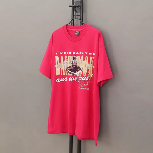 [BUNJANG] Fruit of the Loom 90s USA The Cathedrals Graphic T-Shirt XXL / 프룻오브더룸 90's USA The Cathedrals반팔티XXL~110