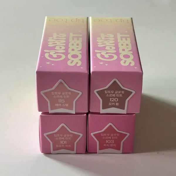 [BUNJANG] Tiptoe Glow With Sorbet Tint / 팁토우 글로윗 소르베 틴트