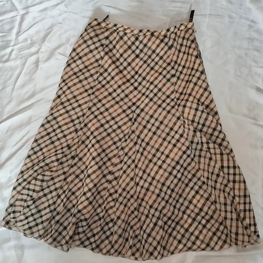 [BUNJANG] Vintage Daks Layered Chiffon Skirt Y2K Geek Chic / [새상품/택포]일본빈티지 Y2K 앤틱 긱시크 닥스 레이어드 쉬폰 스커트