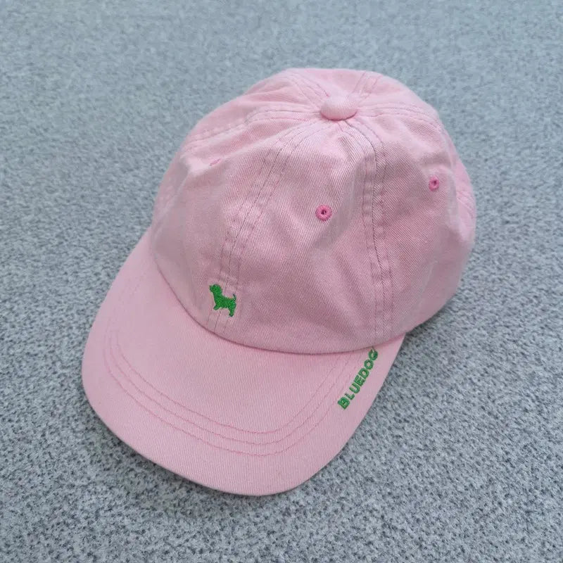 [BUNJANG] Blue Dog 54cm Kids Cap Hat / 54cm 블루독 캡 모자 키즈 | 0528B37