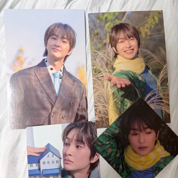 [BUNJANG] SHINee Onew Connection Popup Postcard + Coaster Bundle Set / 샤이니 온유 커넥션 팝업 엽서+코스터 일괄
