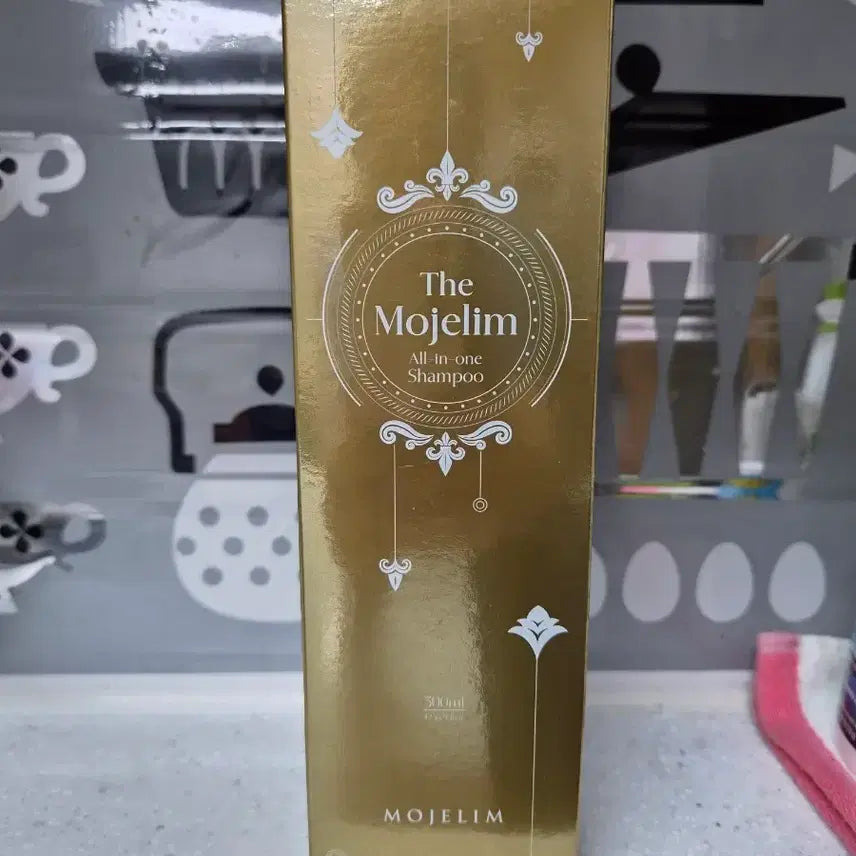 [BUNJANG] The Mosellim All-in-One Shampoo 500ml / 더 모젤림 올인원 샴푸 500ml