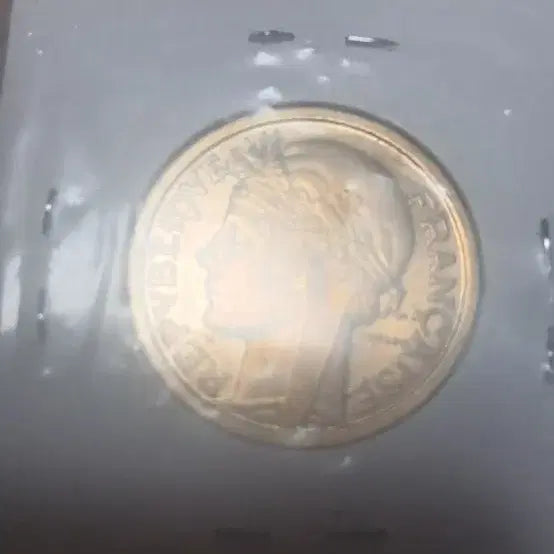 [BUNJANG] France 500 Francs Coin / 프랑스 500 프랑 동화