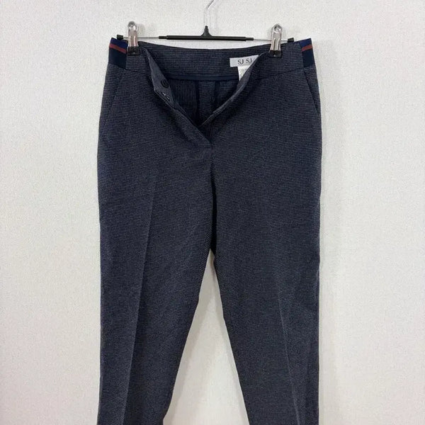 [BUNJANG] SJSJ Check Pattern Slacks (24-inch) / sjsj 체크패턴 슬랙스 24인치