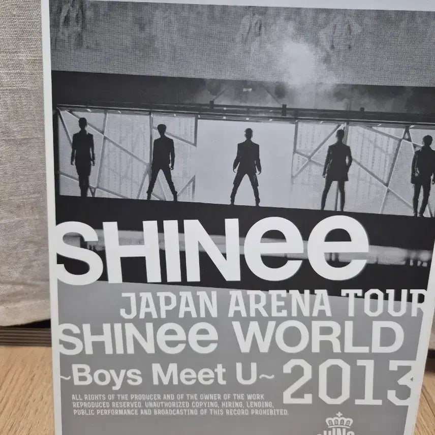 [BUNJANG] SHINee Japan Arena Tour 'Boys Meet U~' Blu-ray / 샤이니 일본 아레나 투어  블루레이 ~Boys Meet U