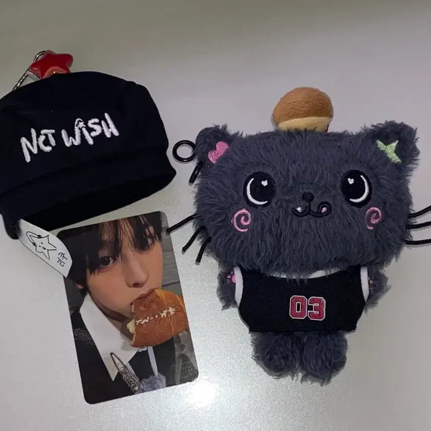 [BUNJANG] NCT WISH Riku Kuri Doll 'Wish Doll' First Edition / 엔시티위시 리쿠 인형 쿠리 초판 위시돌 양도