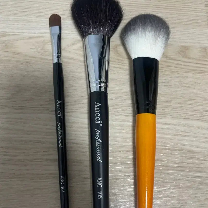 [BUNJANG] An's Brush + Daiso Brush Bundle Set / 안씨 브러쉬 + 다이소 브러쉬 일괄