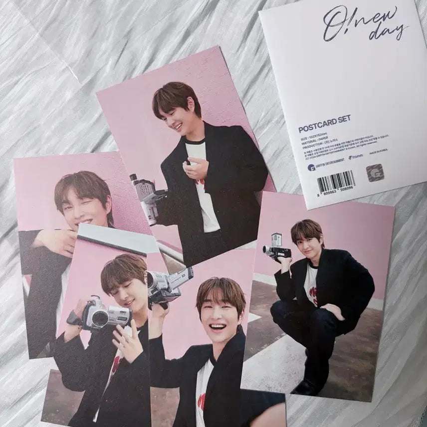 [BUNJANG] SHINee Onew Onewday Postcard Set / 샤이니 온유 오뉴데이 엽서 세트