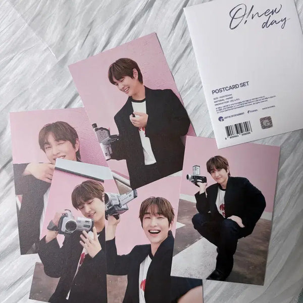 [BUNJANG] SHINee Onew Onewday Postcard Set / 샤이니 온유 오뉴데이 엽서 세트