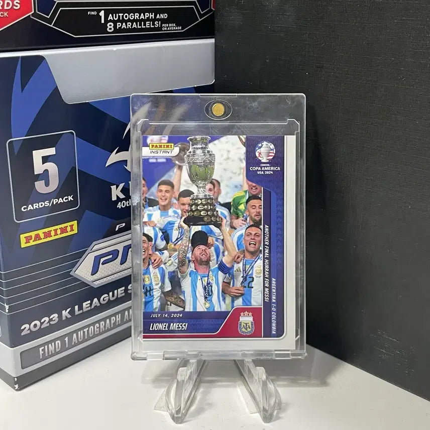 [BUNJANG] Lionel Messi 2022 Panini Instant Copa America Argentina Card / 22 파니니인스턴트코파아메리카 아르헨티나 리오넬메시