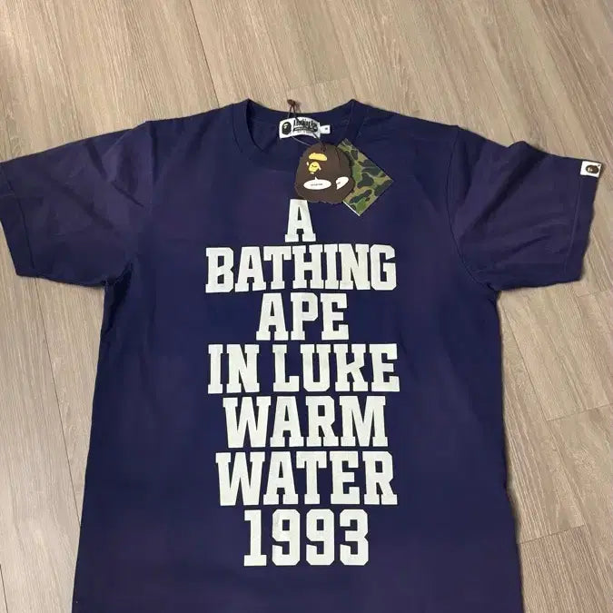 [BUNJANG] A Bathing Ape 26SS T-Shirt M / 베이프 26SS 반팔 M