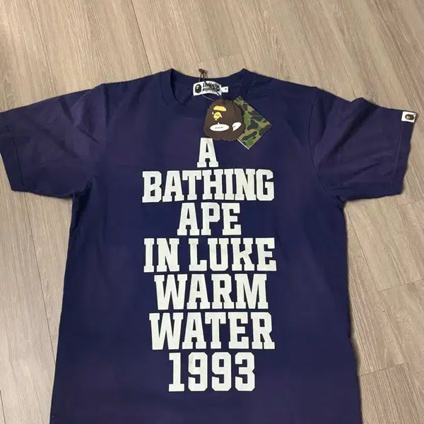 [BUNJANG] A Bathing Ape 26SS T-Shirt M / 베이프 26SS 반팔 M