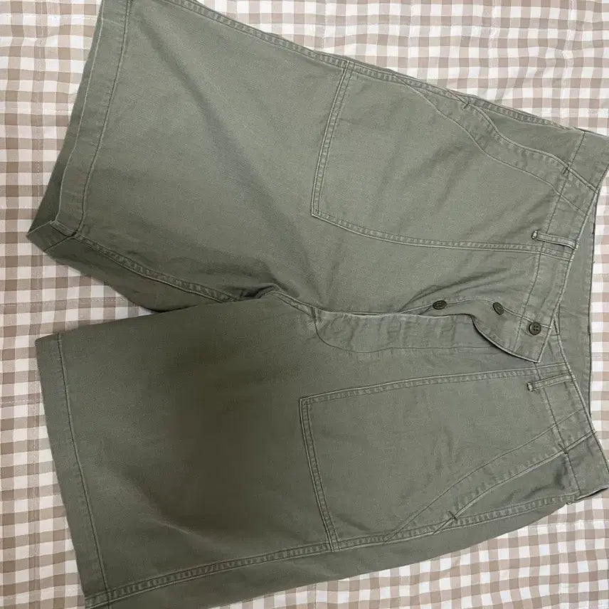 [BUNJANG] OrSlow Summer Fatigue Shorts Herringbone Size 4 / 오어슬로우 썸머퍼티그 4사이즈
