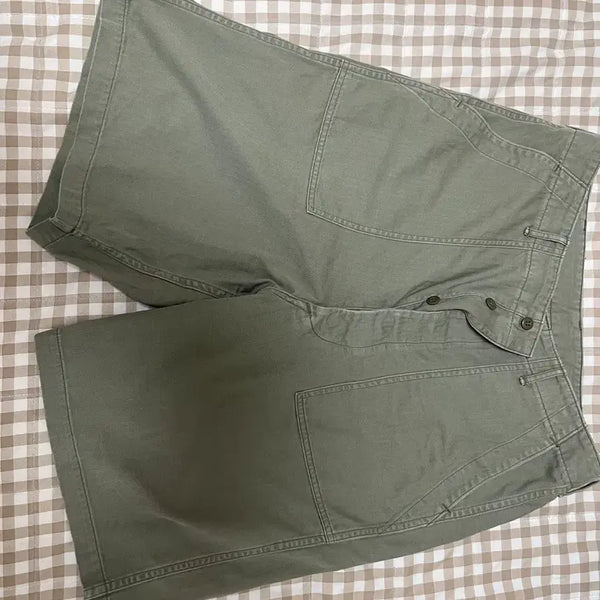 [BUNJANG] OrSlow Summer Fatigue Shorts Herringbone Size 4 / 오어슬로우 썸머퍼티그 4사이즈