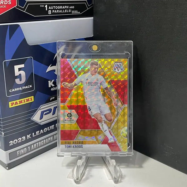 [BUNJANG] Panini Mosaic Real Madrid Toni Kroos Reactive Gold / 2122 파니니모자익 레알마드리드 토니크로스 리액티브골드