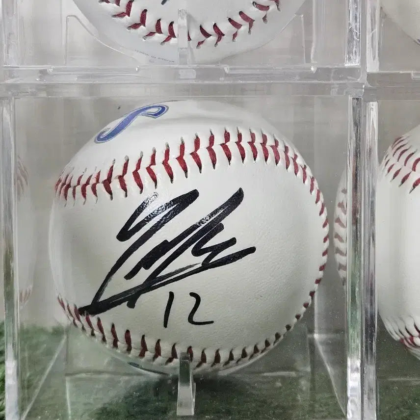 [BUNJANG] Navarro Autographed Baseball / 나바로 싸인볼 로고