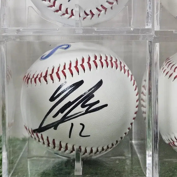 [BUNJANG] Navarro Autographed Baseball / 나바로 싸인볼 로고