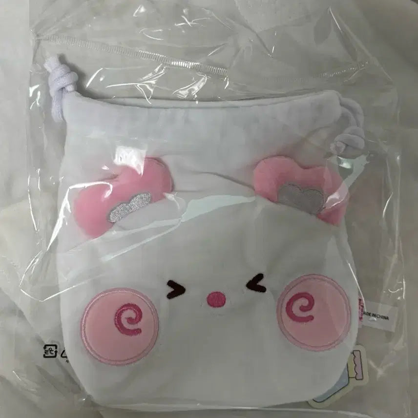 [BUNJANG] NCT WISH Sakuya Pangpangnini Pangy Wishnini Pouch / 엔시티 위시 사쿠야 팡팡니니 팡이 위시니니 파우치 양도