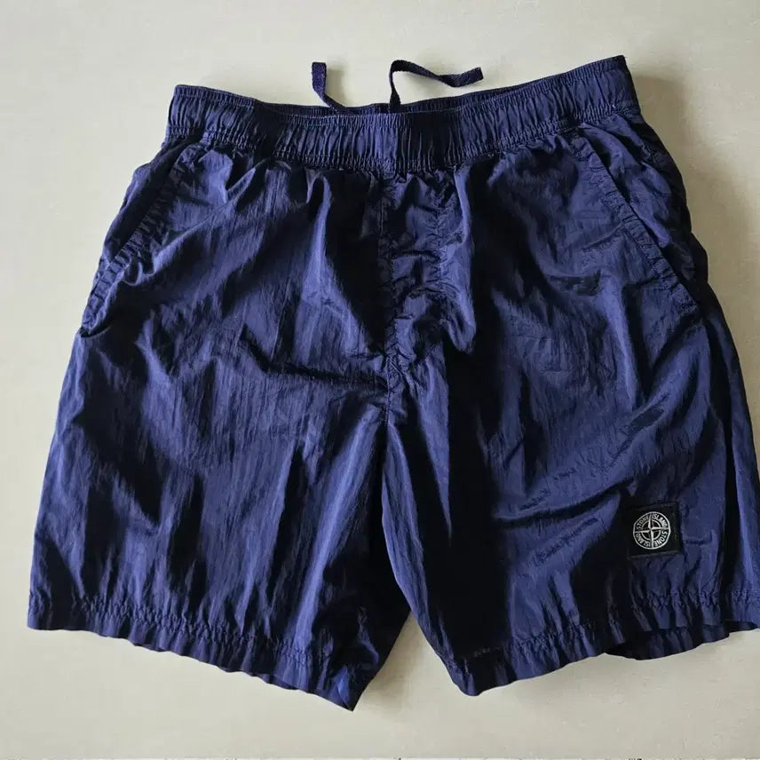 [BUNJANG] Stone Island Nylon Shorts Size S / 스톤아일랜드 나일론 반바지 S