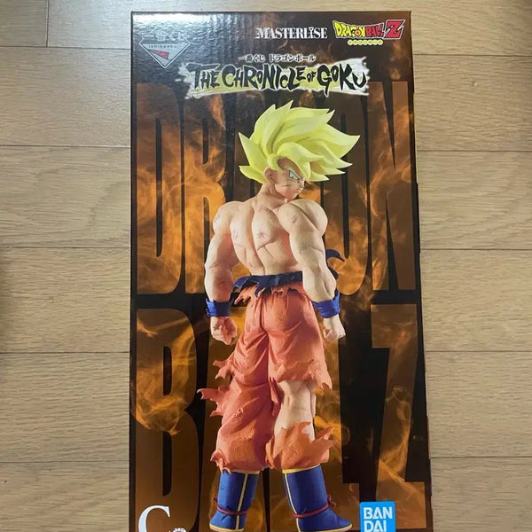 [BUNJANG] Dragon Ball Goku Figure C Prize / 미개봉) 드래곤볼 크로니클 손오공 c상