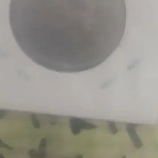 [BUNJANG] Moon Shaped Silver Coin / 달 모양 은색 동전
