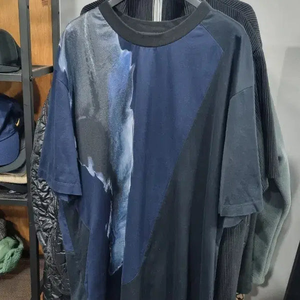 [BUNJANG] System Half-Sleeve T-Shirt Size 105 / (시스템) 한섬정품 105사이즈  반팔티셔츠 상태10/8
