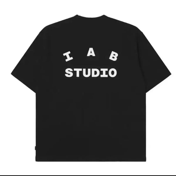 [BUNJANG] IAB Studio Logo Short Sleeve T-Shirt / IAB 스튜디오 반팔 티셔츠
