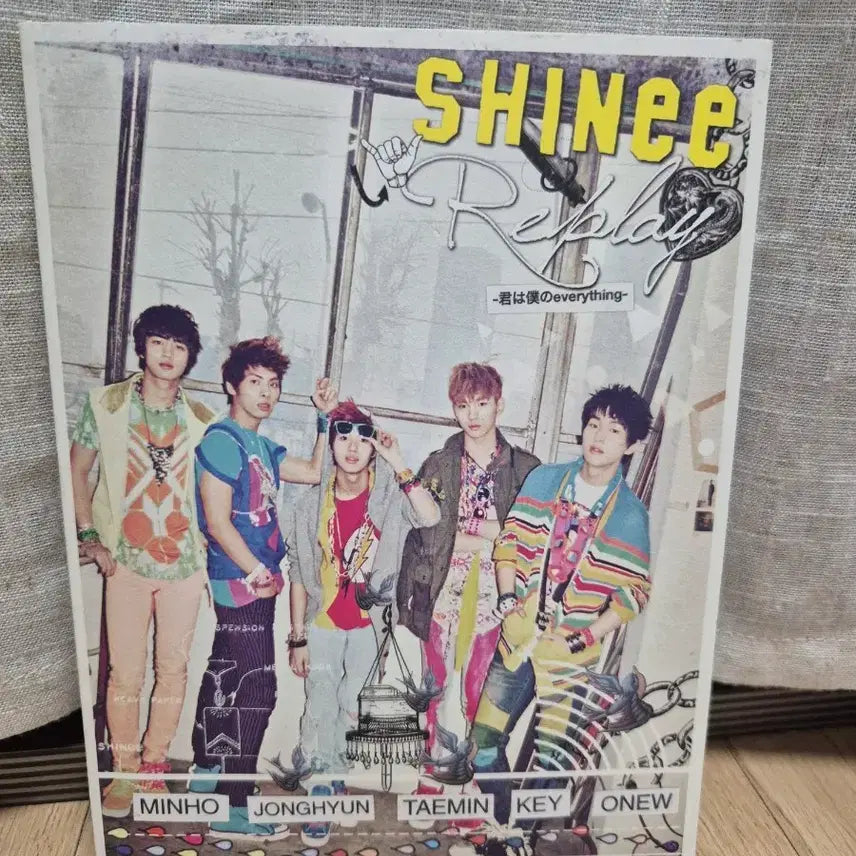 [BUNJANG] SHINee Japan Replay Album / 샤이니 일본 Replay 앨범