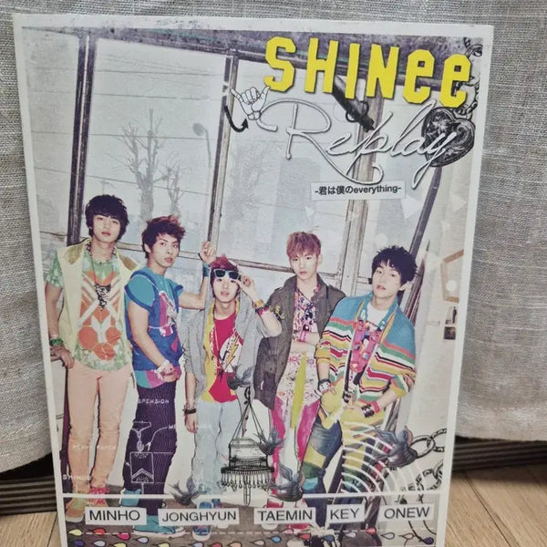 [BUNJANG] SHINee Japan Replay Album / 샤이니 일본 Replay 앨범