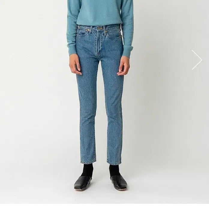 [BUNJANG] Urbanic30 Okayama Classic Denim Pants (Size S) / 얼바닉30 urbanic30 오카야마 클래식 데님 팬츠S