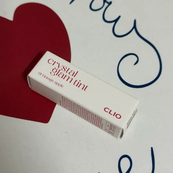 [BUNJANG] Clio Crystal Glam Tint Mini 01 Vintage Apple / 새상품) 클리오 크리스탈 글램 틴트 미니 01 빈티지 애플