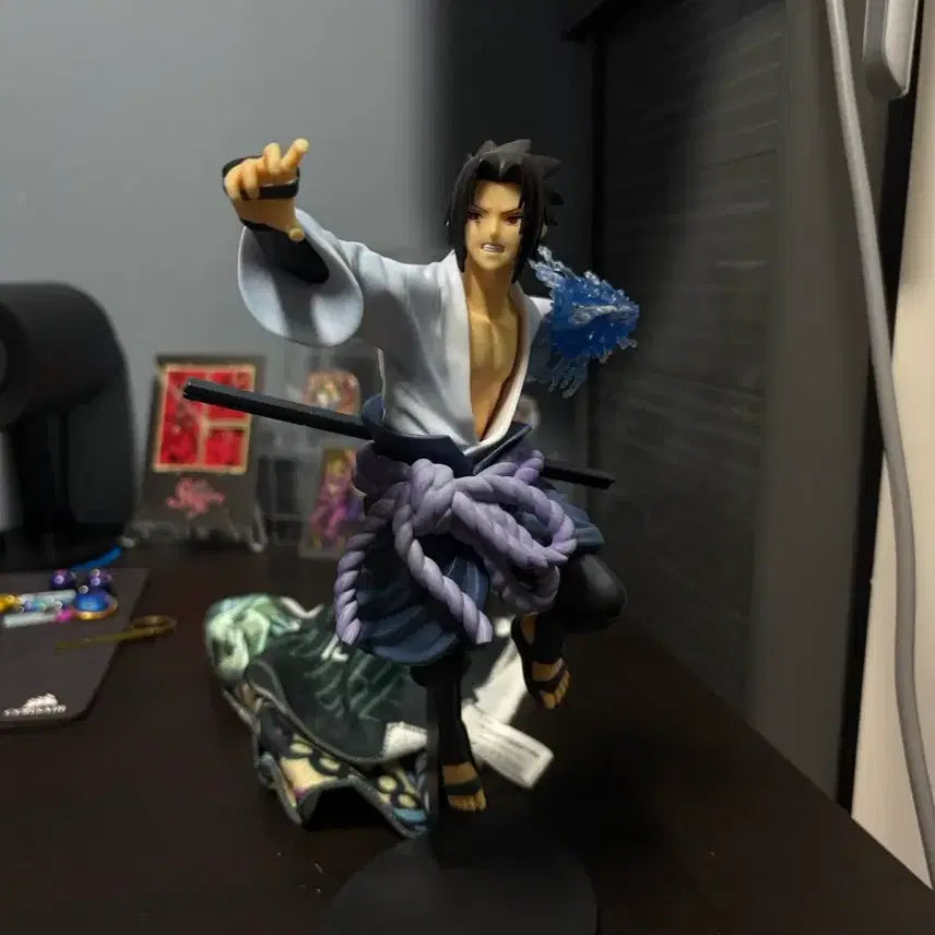 [BUNJANG] Naruto Sasuke Uchiha Figure / 나루토 사스케 피규어