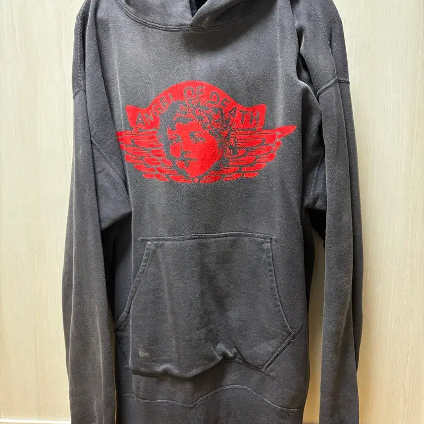[BUNJANG] Saint Michael Angel Hoodie XL / 세인트미카엘 엔젤 후드