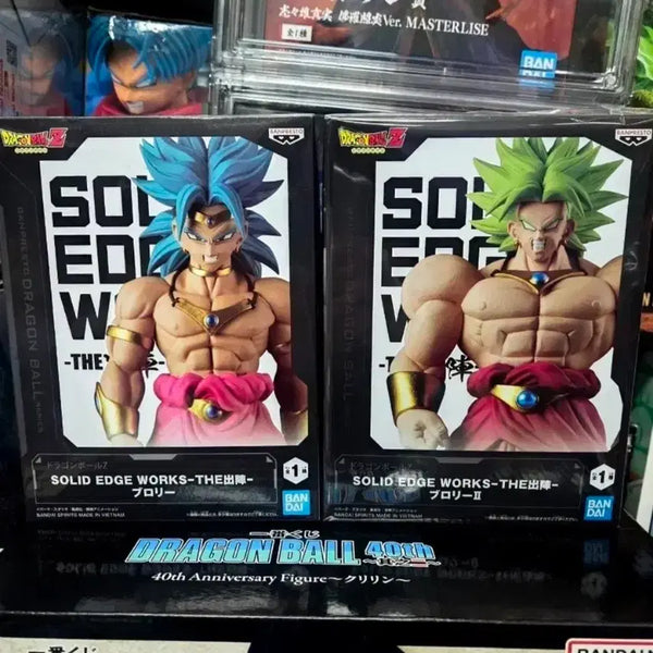 [BUNJANG] Dragon Ball Solid Edge Works Super Saiyan Broly & Full Power Broly 2 Figure Set / [2종세트_새상품] 초사이어인 브로리&풀파워 브로리