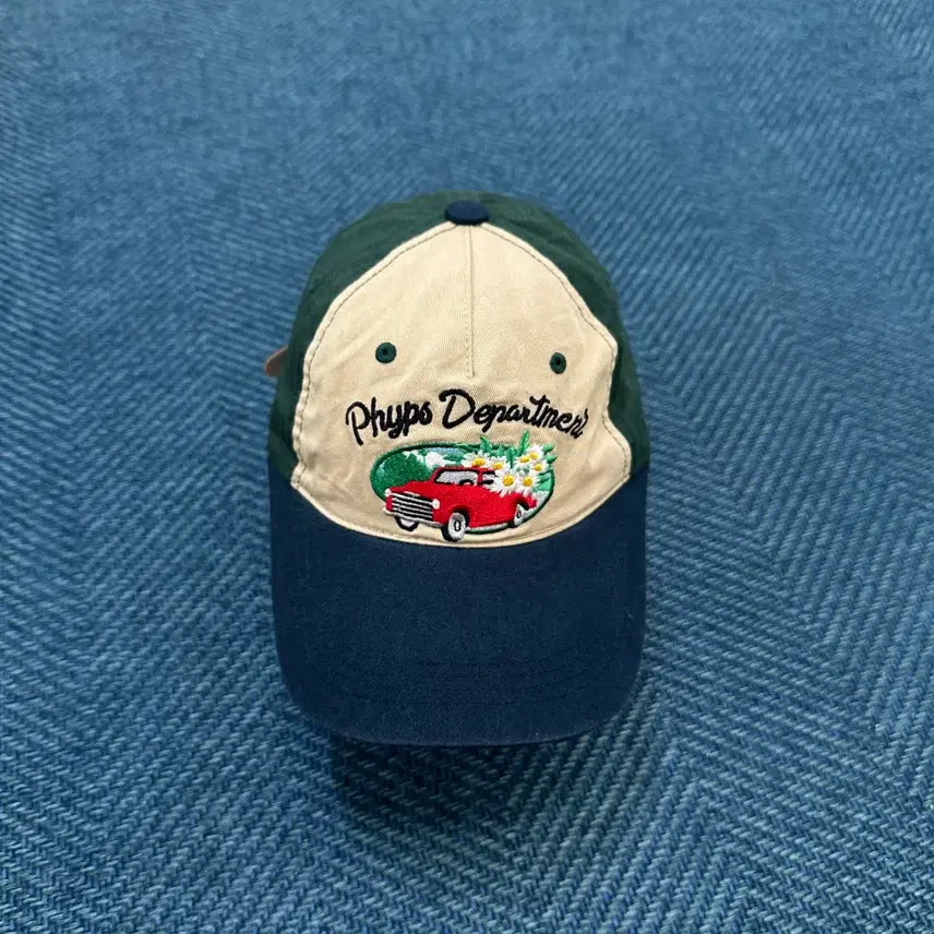 [BUNJANG] Physical Education Department Ball Cap OS / [Os] 피지컬에듀케이션디파트먼트 모자 볼캡 만원샵