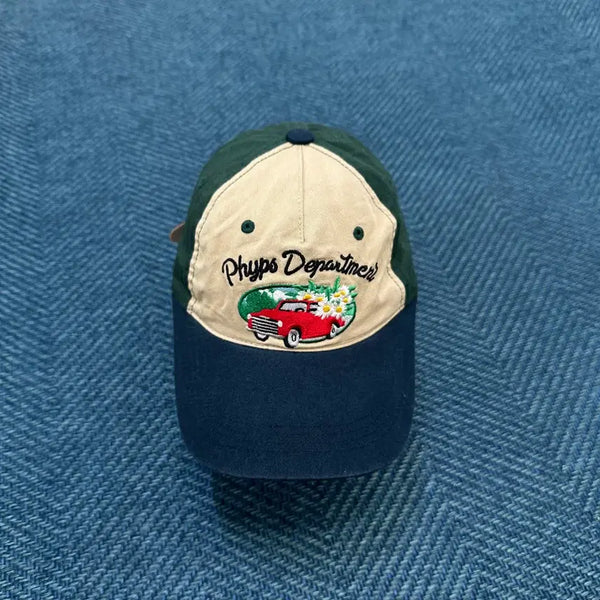 [BUNJANG] Physical Education Department Ball Cap OS / [Os] 피지컬에듀케이션디파트먼트 모자 볼캡 만원샵