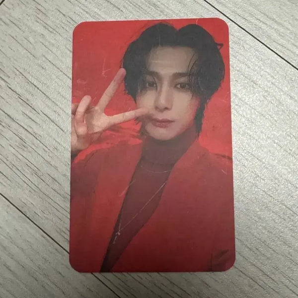 [BUNJANG] Monsta X Fatal Love SUBK Hyungwon Photocard / 몬스타엑스 페이탈럽 FATAL LOVE SUBK 형원 포카 섭케이