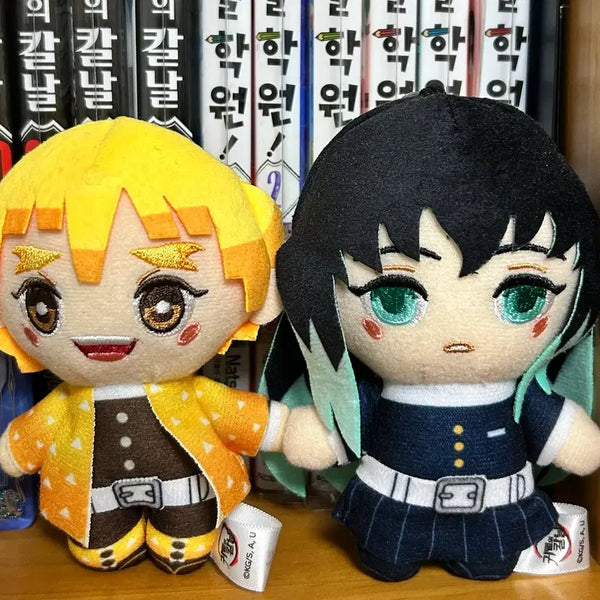 [BUNJANG] Demon Slayer Zenitsu & Muichiro Plush Set / 귀멸의칼날 젠이츠 무이치로 누이