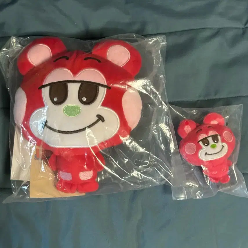 [BUNJANG] RIIZE Shanghai Pop-up Shotaro & Sungchan Plush Doll + Mini Keychain Set Bundle / 원가이하) 라이즈 상하이 팝업 쇼타로 리즈코 대두인형+미니키링 세트 일괄