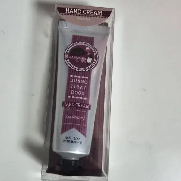 [BUNJANG] Bungo Stray Dogs Chuuya Nakahara Hand Cream Raspberry Scent / 문호스트레이독스 나카하라 츄야 핸드크림