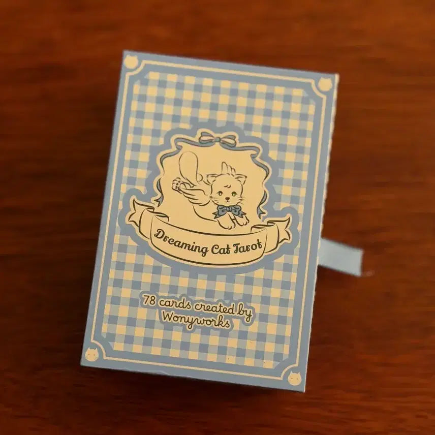 [BUNJANG] Wonny Works Dreaming Cat Tarot Cards / 워니웍스 드리밍 캣 타로 카드
