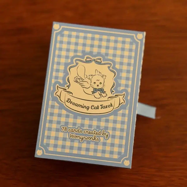 [BUNJANG] Wonny Works Dreaming Cat Tarot Cards / 워니웍스 드리밍 캣 타로 카드