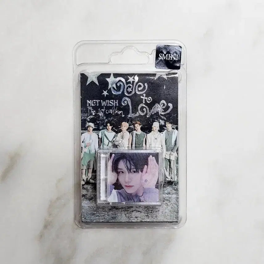 [BUNJANG] NCT WISH Jaehee Smini Od to Love Photocard / 엔시티 위시 오드투러브 재희 스미니 새상품