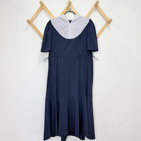 [BUNJANG] EGOIST Hooded Shirring Dress / 에고이스트 바스락 후드원피스