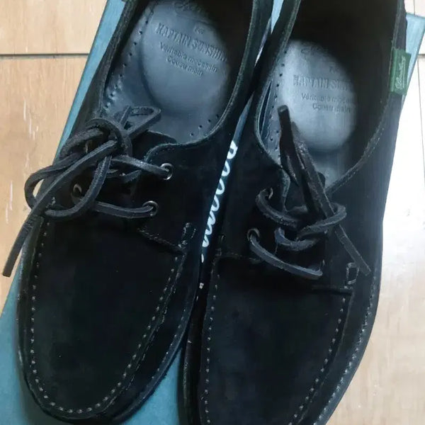[BUNJANG] Kaptain Sunshine Paraboots Domingu Black / 캡틴선샤인 파라부트 도밍구 블랙 8