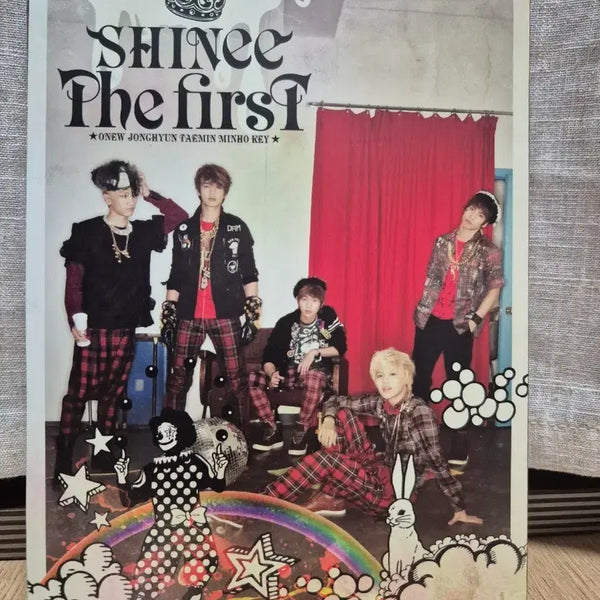 [BUNJANG] SHINee The First Album / 샤이니 일본 The first 앨범